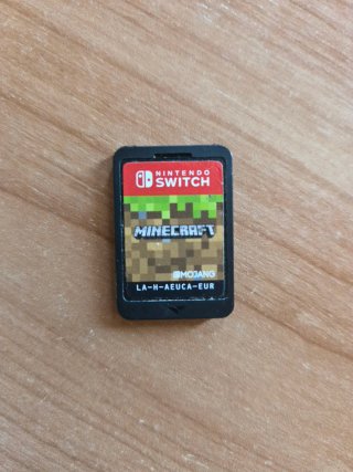 Minecraft Nintendo Switch Juego