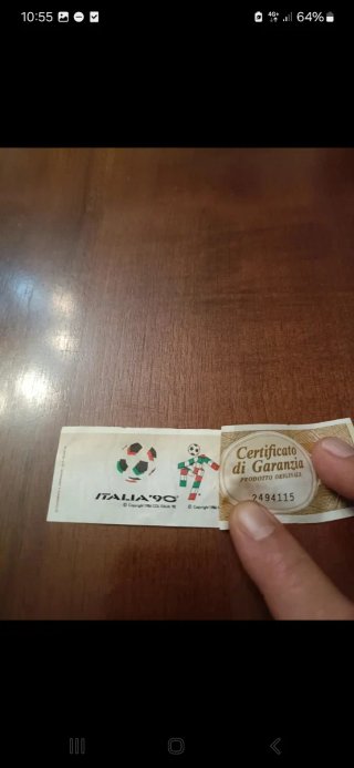 Spilla Italia 90 Ufficiale COCEPA GIOIELLI
