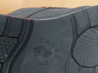 Zapatos de vestir azul