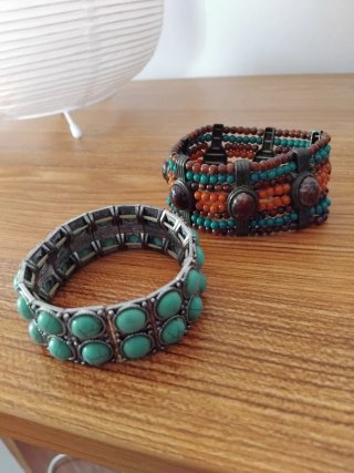 2 Brazaletes