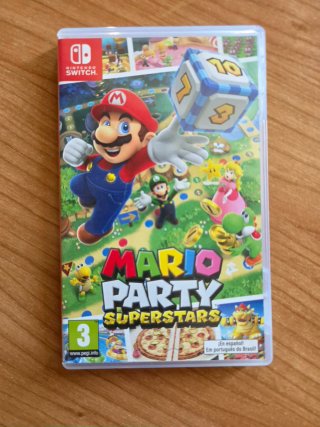 Mario Party Superstars Nintendo Switch