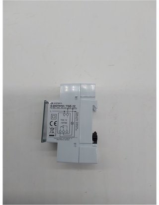 Sonero Temporizador Digital para instalación en riel de Perfil de Sombrero en Panel de Control - 3600W - Pantalla LCD - 10 programa