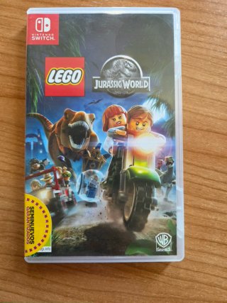 Juego Nintendo Switch Lego Jurassic World