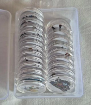 Amiibo coins