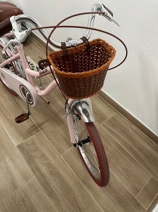 Bicicleta Toinsa Rosa 16 Retro