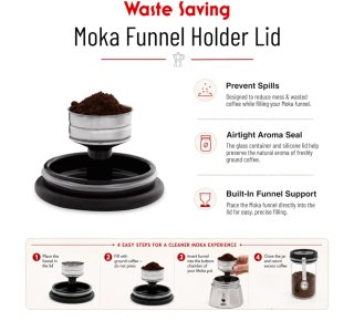 Tarro café Bialetti - Smart Container
