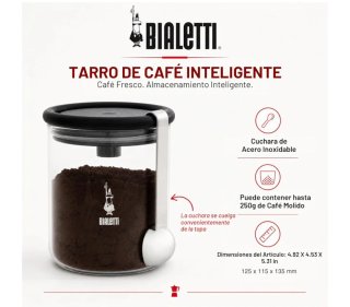 Tarro café Bialetti - Smart Container