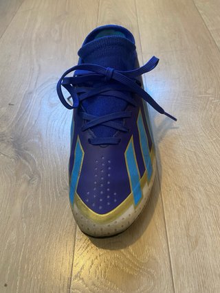 Botas Fútbol Adidas X Crazyfast Messi Niño T35