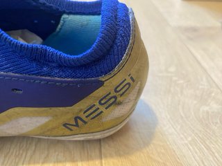 Botas Fútbol Adidas X Crazyfast Messi Niño T35