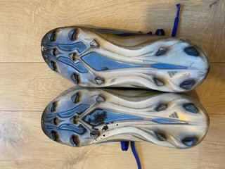 Botas Fútbol Adidas X Crazyfast Messi Niño T35