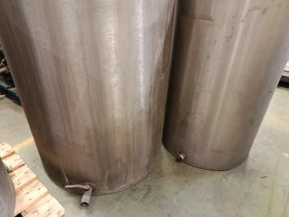 Depósitos Acero Inoxidable 1000L y 500L