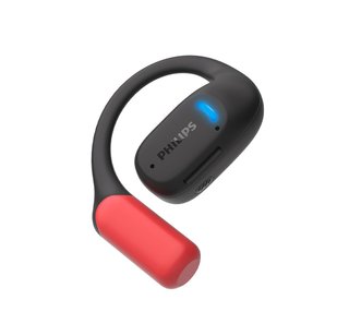Auriculares Deportivos Philips Negros y Rojos
