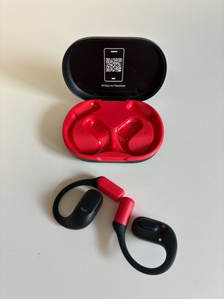 Auriculares Deportivos Philips Negros y Rojos