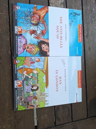 Libro de lectura de ingles