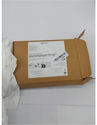 Amazon Basics Cortina de ducha - ligera - supersuave y fácil de cuidar - de microfibra con textura gofrada - 183 x 183 cm - color bla