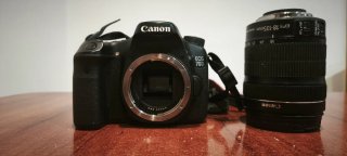 Canon EOS 70D Kit Completo + Objetivo 18-135mm