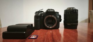 Canon EOS 70D Kit Completo + Objetivo 18-135mm