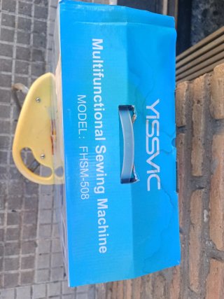 Máquina de coser YISSVIC 16 puntadas