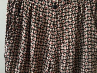 Pantaloni larghi estivi con stampa