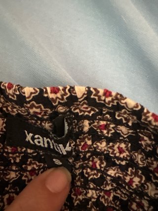 Pantaloni larghi estivi con stampa