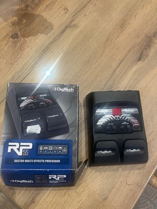 Digitech RP55 Procesador de Guitarra