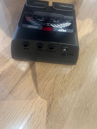 Digitech RP55 Procesador de Guitarra