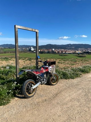Husqvarna 610 SM Supermotard