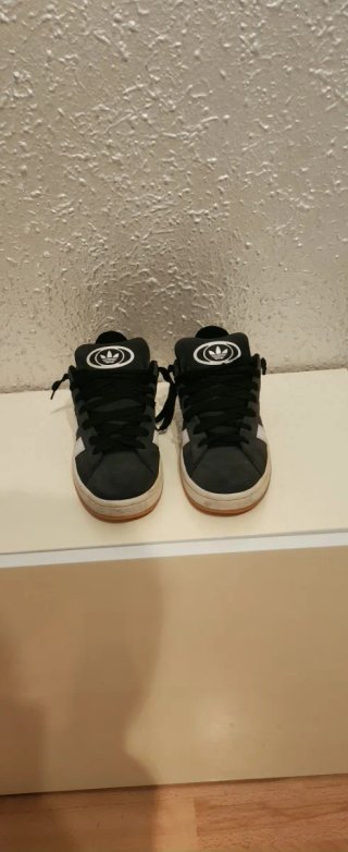 Zapatillas Adidas Campus Negras Blancas