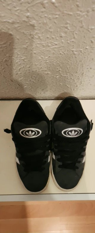 Zapatillas Adidas Campus Negras Blancas