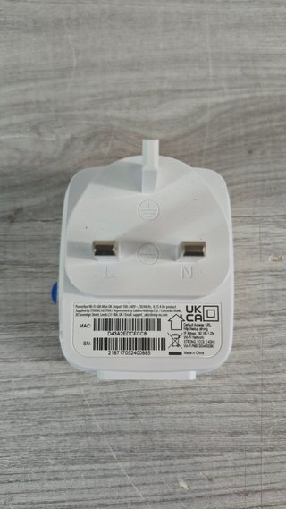 Strong Mini Kit Powerline 600 PLC Doble Toma