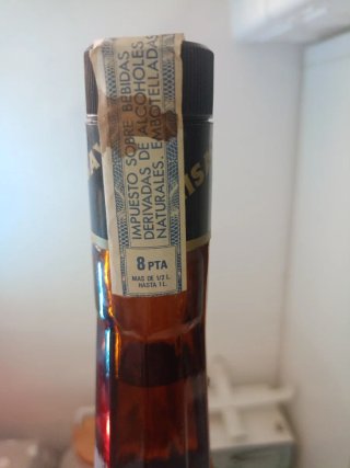 Botella Calisay Dry 1L Vacía