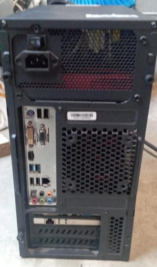Torre PC Ordenador Negro LG