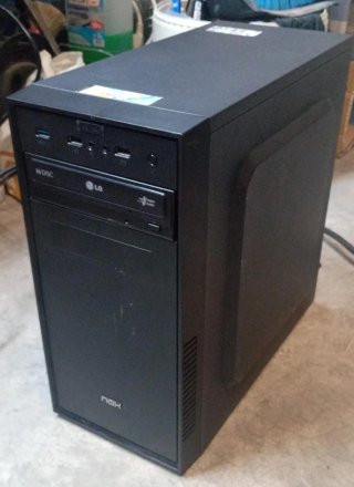 Torre PC Ordenador Negro LG