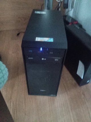 Torre PC Ordenador Negro LG