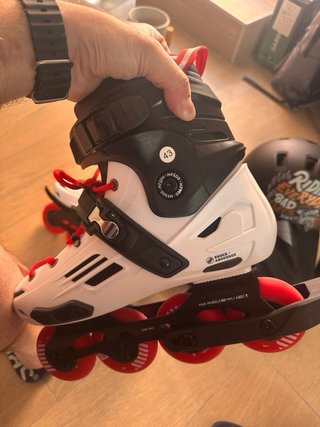 Patinetes de linea Decathlon MF500 (usados 1 vez).