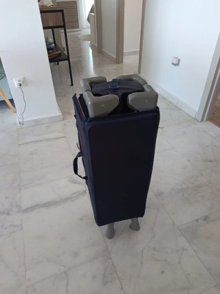 Cuna de viaje plegable para bebé