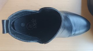 Botines InSide Talla 37 Detalle serpiente