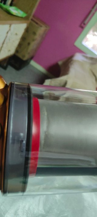 Dyson Gen5detect Cuerpo Dorado + Cubo Nuevo