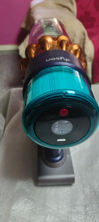 Dyson Gen5detect Cuerpo Dorado + Cubo Nuevo