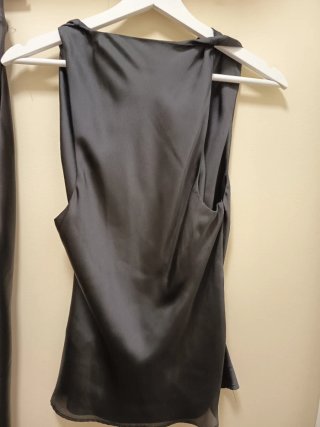 Conjunto Zara Falda y Top negro