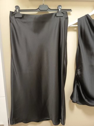 Conjunto Zara Falda y Top negro