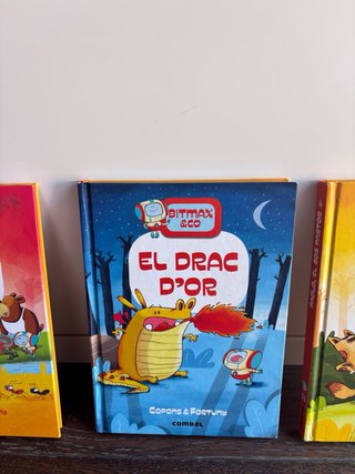 Llibres Bitmax&co Pack de 5 llibres