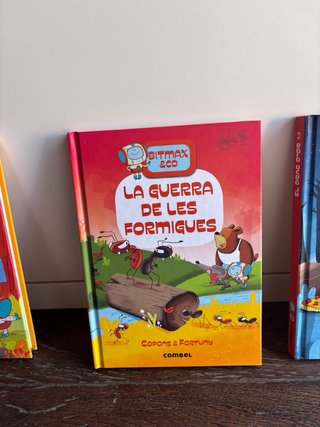 Llibres Bitmax&co Pack de 5 llibres