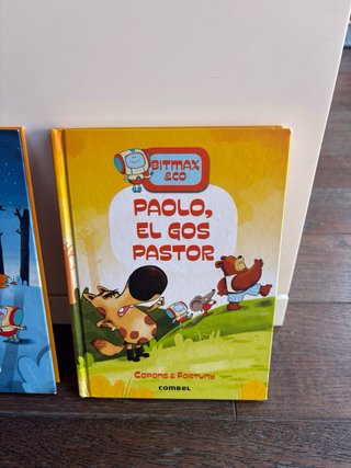 Llibres Bitmax&co Pack de 5 llibres