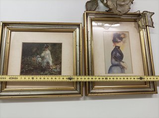 Coppia Quadretti Vintage Decorativi