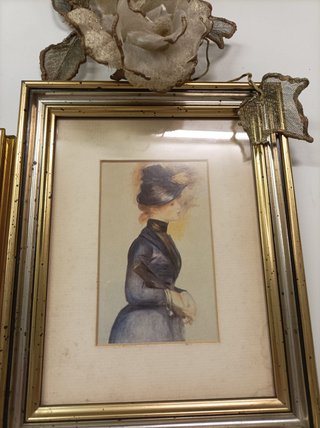 Coppia Quadretti Vintage Decorativi