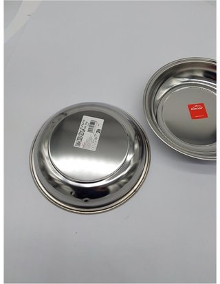 LACOR - 61122 - Plato Camping Hondo INOX. 18% CR. 22cm