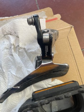 Bielas XCR, Cambio LX y Pedales