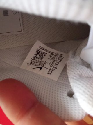Zapatillas Nike Blancas Talla 39.5 Nuevas