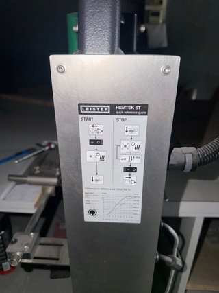 Leister HEMTEK ST Soldadora de Aire Caliente